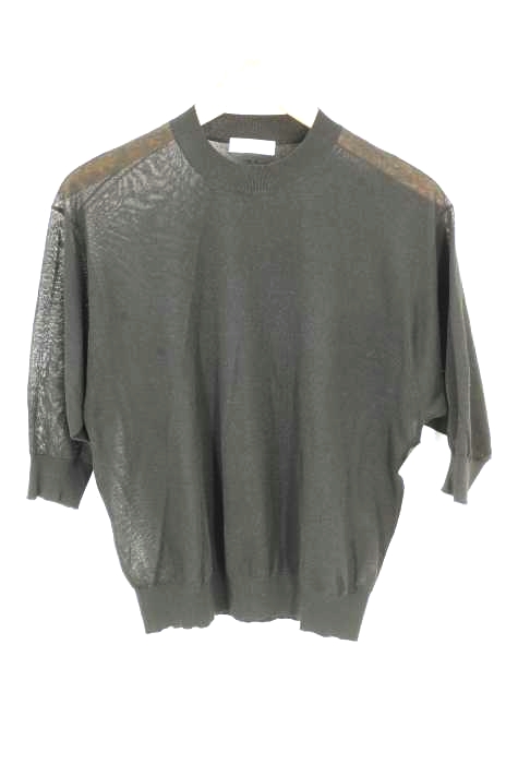 BEAUTY&YOUTH UNITED ARROWS（ビューティーアンドユースユナイテッドアローズ） シアークルーネックラメニット レディース トップス