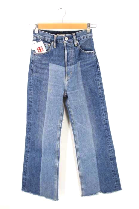 SLY JEANS（スライジーンズ） REMAKE HR BAGGY PT レディース パンツ