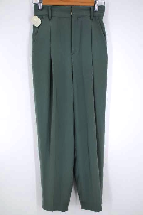6 BEAUTY & YOUTH UNITED ARROWS（ロクビューティーアンドユースユナイテッドアローズ） GEORGETTE TUCK PANTS レディース パンツ