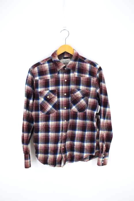 Levis（リーバイス） チェック柄ネルシャツ メンズ トップス