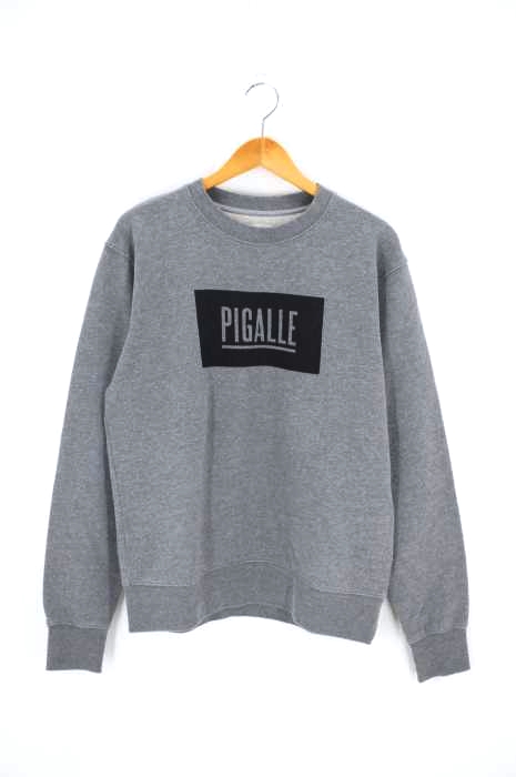 PIGALLE（ピガール） ロゴプリントスウェット メンズ トップス