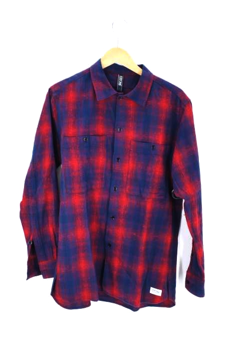 FACTOTUM JEANS（ファクトタムジーンズ） チェックネルシャツ メンズ トップス