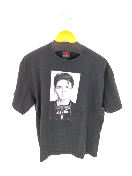 ZION ROOTSWEAR（ザイオンルーツウェア） FRANK SINATRA TEE MADE IN USA メンズ トップス