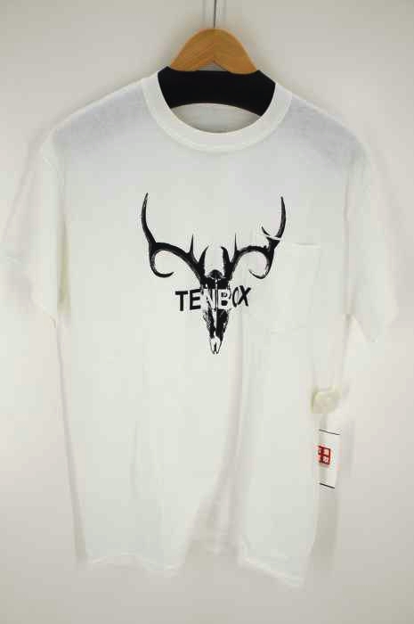 10匣 TEN BOX(テンボックス) 21SS DEER SKULL TEE ディアスカル Tシャツ メンズ トップス