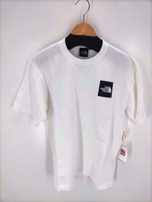 THE NORTH FACE(ザノースフェイス) ショートスリーブピクチャードスクエアロゴティー メンズ トップス