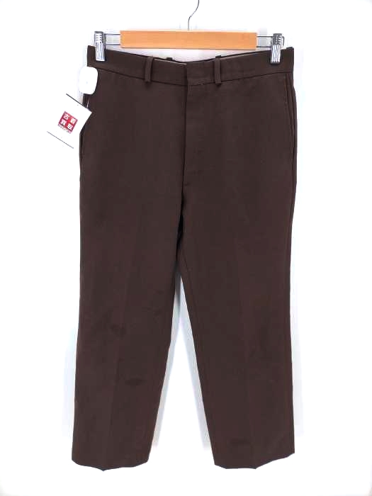 FARAH(ファーラー) 80S USA製 SCOVILLジップ ポリエステル スラックスパンツ メンズ パンツ