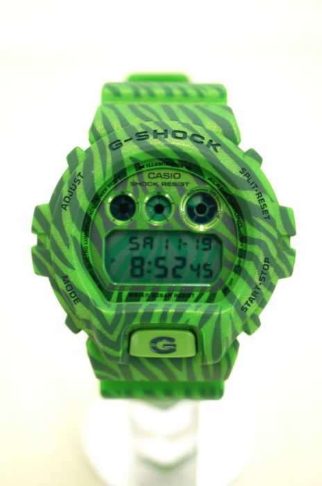 CASIO G-SHOCK （カシオジーショック） ZEBRA Camouflag クオーツ腕時計 メンズ ファッション雑貨