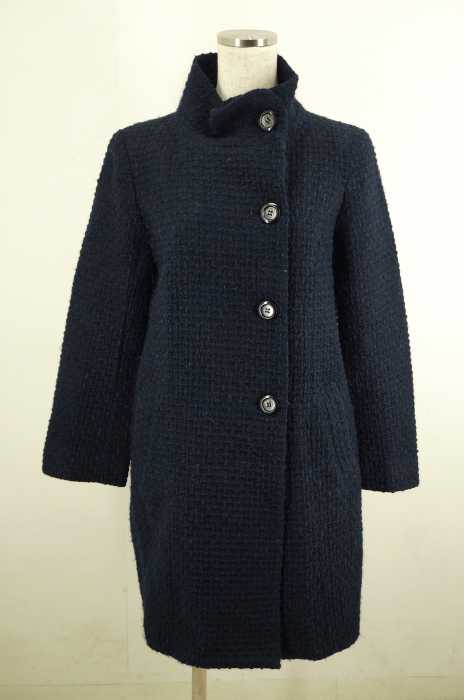 NATURAL BEAUTY BASIC （ナチュラルビューティーベーシック） 13AW スタンドカラーコート レディース アウター