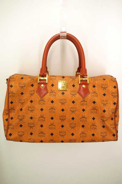 MCM （エムシーエム） モノグラムボストンバッグ メンズ バッグ