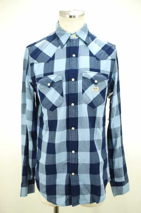 DENIM & SUPPLY RALPH LAUREN （デニム&サプライ ラルフローレン） チェック柄ウェスタンシャツ メンズ トップス