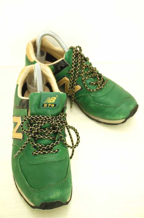 NEW BALANCE （ニューバランス） レザー　576 レディース シューズ