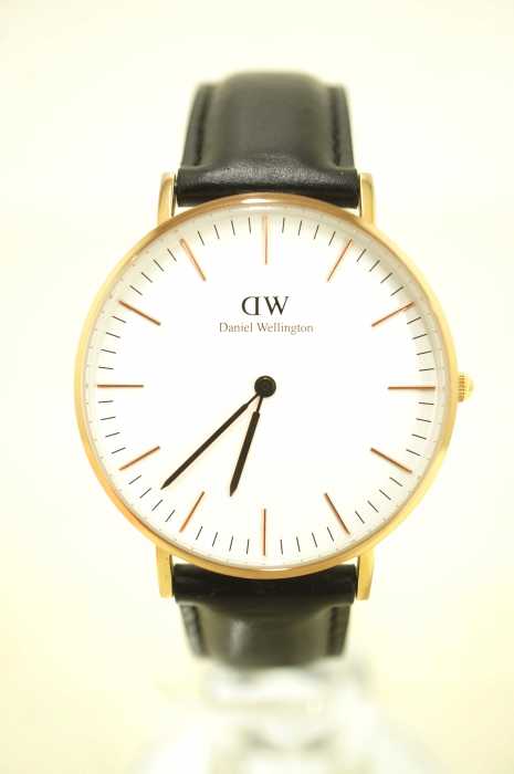 Daniel Wellington (ダニエルウェリントン) レザーベルト メンズ 腕時計
