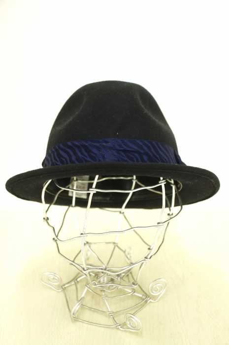 RACAL（ラカル） アニマル柄リボン フェルトHAT メンズ 帽子