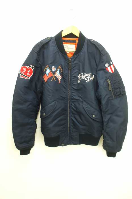 AVIREX（アヴィレックス） DEPOT別注 L-2  FLYING TIGERS メンズ アウター