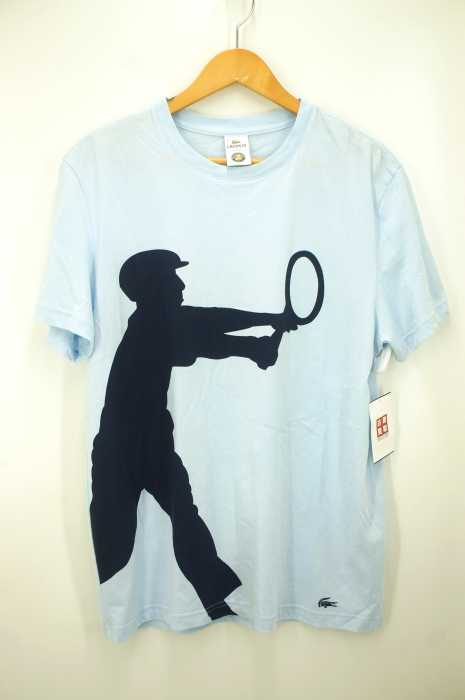 LACOSTE （ラコステ） プリントTEE メンズ トップス