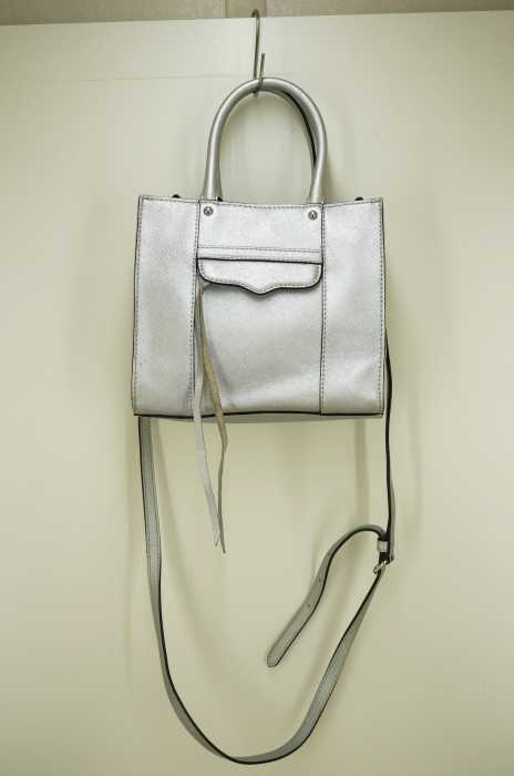 REBECCAMINKO FF (レベッカミンコフ) GENUINE LEATHER 2WAY ハンドバッグ レディース バッグ
