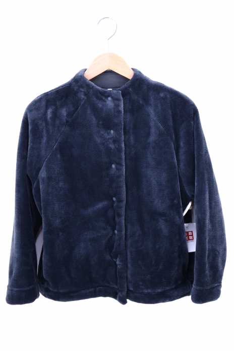 無印良品(ムジルシリョウヒン) 18AW ドルマンスリーブフリースジャケット レディース アウター