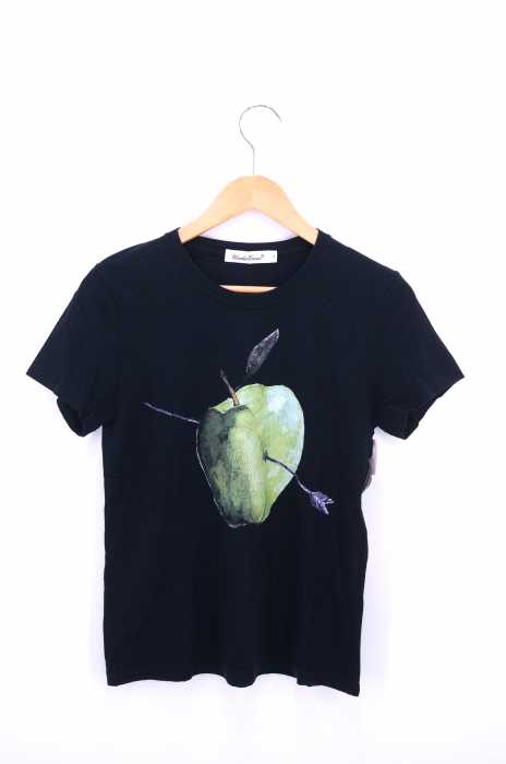 UNDERCOVER （アンダーカバー） グリーンアップルプリント クルーネックTee メンズ トップス