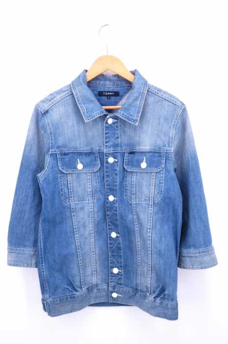 TOMMY（トミー） ロングデニムジャケット レディース アウター