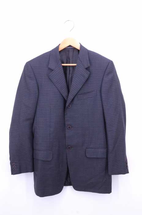 GIANNI VERSACE（ジャンニヴェルサーチ） 3B  総柄 テーラードジャケット メンズ アウター