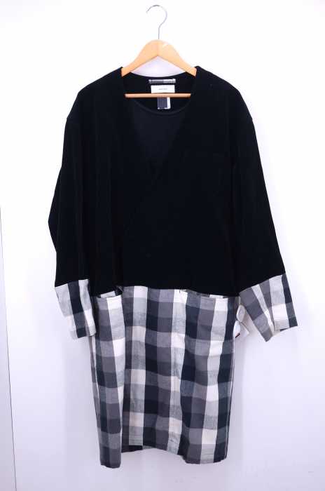 FACETASM （ファセッタズム） 15AW NO COLLAR COAT メンズ アウター