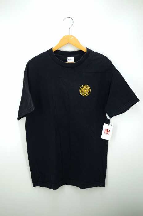 USED古着  （ユーズドフルギ） REAL CALIFORNIA CHEESE ガーメントダイバックプリントクルーネックTee メンズ トップス