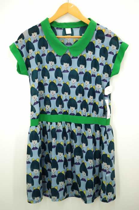 I Am I アイアムアイ 女の子プリントs Sシースルーワンピース レディース ワンピース ブランド古着買取販売バズストア I Am I アイアムアイ 女の子プリントs Sシースルーワンピース レディース ワンピース ブランド古着買取販売バズストア