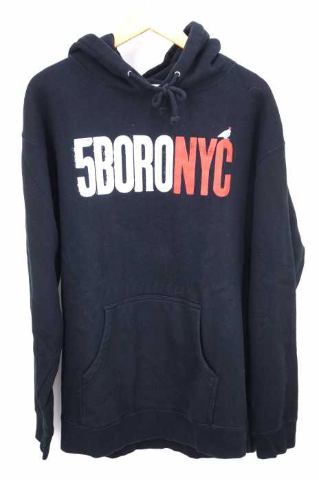 5BORO NYC（ファイブボロ ニューヨーク） プリントパーカー メンズ トップス