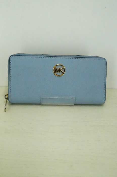Michael Kors （マイケルコース） サフィアーノレザー ラウンドファスナーロングウォレット レディース 財布・ケース