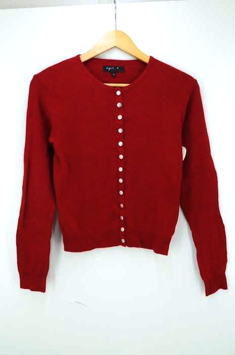 agnes b.（アニエスベー） MADE IN FRANCE　カーディガン レディース トップス