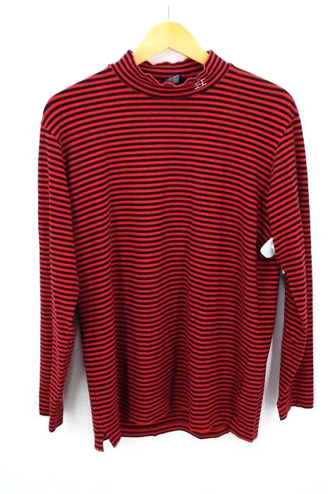 Munsingwear（マンシングウェア） ワンポイントロゴモックネックロングスリーブカットソー メンズ トップス