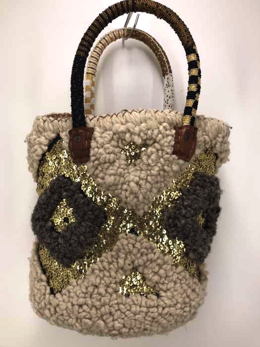 EN SHALLA(エンシャーラ) 立体ボア トートバッグ レディース バッグ
