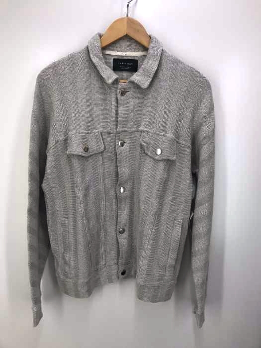 ZARA MAN（ザラマン） コットンパイル地ジャケット メンズ アウター