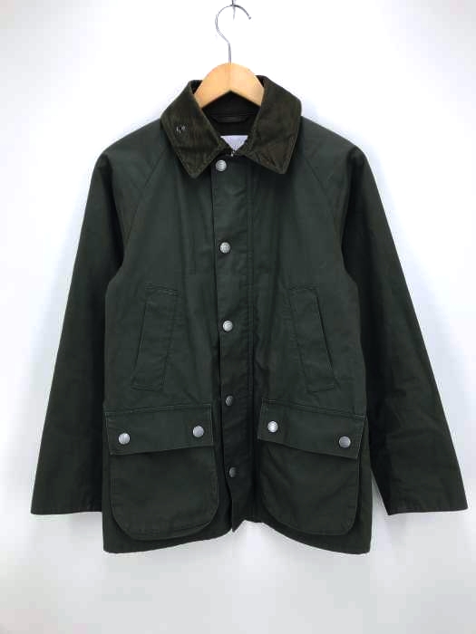 Barbour（バブアー） BEDALE SL NON WAX ビデイル ハンティングジャケット メンズ アウター