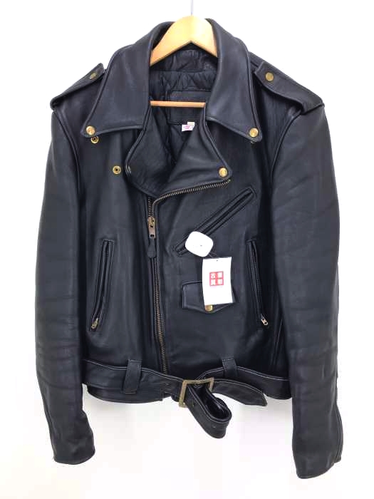 BRANDED GARMENTS（ブランデッドガーメンツ） レザー ダブルライダース ジャケット メンズ アウター