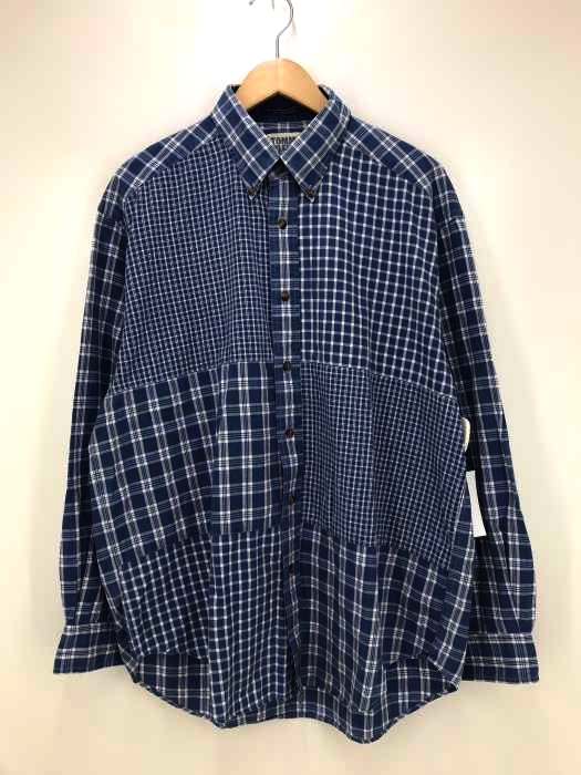 TOMMY HILFIGER（トミーヒルフィガー） ボタンダウン切替チェックシャツ メンズ トップス