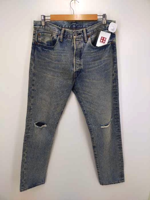 Levis(リーバイス) 501CT ボタンフライ オリジナル カスタマイズド&テーパード コーンミルズ 12.5oz.デニム ショーディッチ メンズ パンツ
