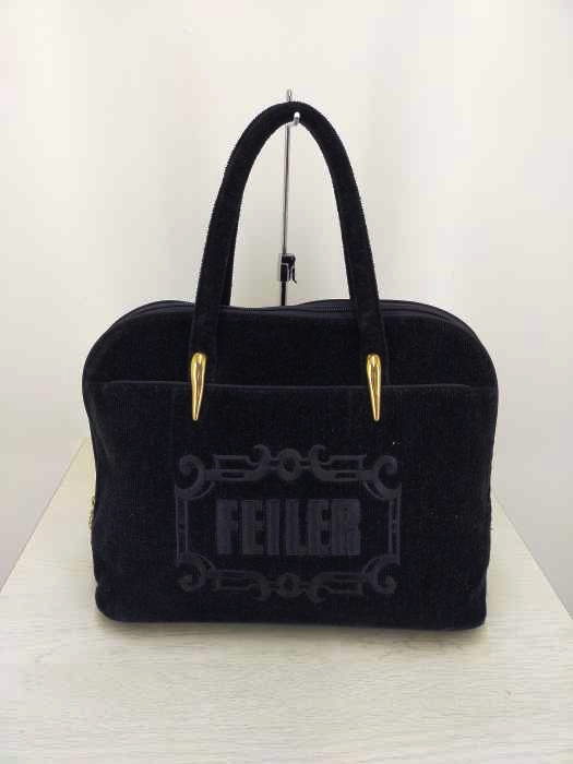 FEILER(フェイラー) ロゴ刺繍 トートバッグ レディース バッグ