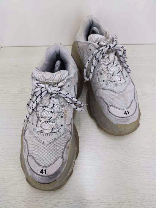 BALENCIAGA（バレンシアガ） TRIPLE S トリプルS クリアソール メンズ シューズ
