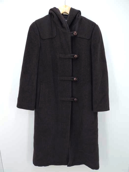 SANYO COAT(サンヨーコート) アンゴラウールダッフルコート レディース アウター