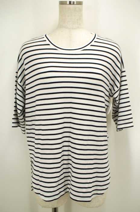 theory(セオリー) 16SS Viterbo Beylor ボーダーカットソー レディース トップス