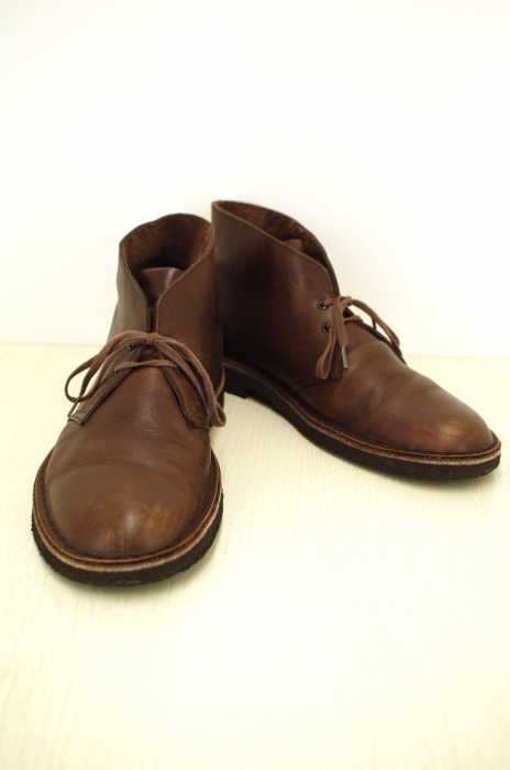 Clarks（クラークス） DESERT BOOTS レザーデザートブーツ メンズ シューズ