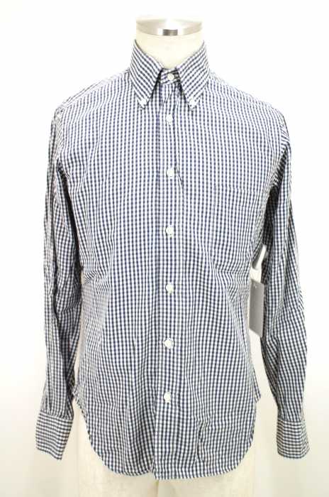individualized shirts （インディヴィジュアライズドシャツ） ギンガムチェックボタンダウンシャツ メンズ トップス