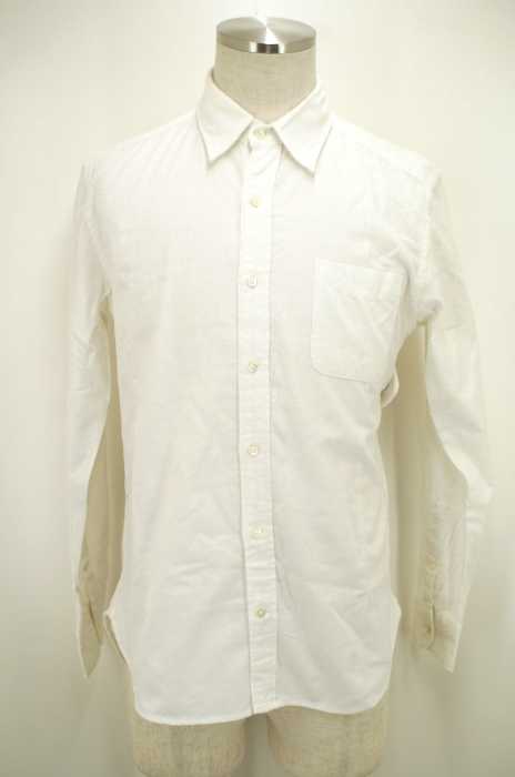 417byEDIFICE (フォーワンセブンバイエディフィス) 15AW アムンゼンメランジ レギュラーカラーシャツ メンズ トップス
