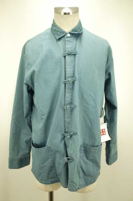 Nuggets （ナゲッツ） 15SS　チャイナシャツ メンズ トップス