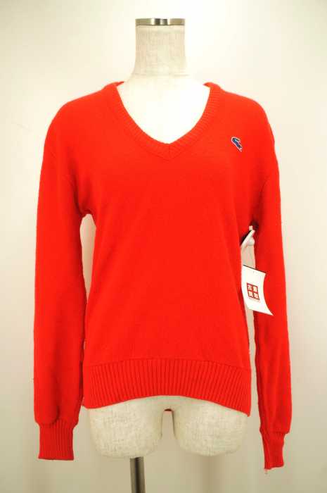LACOSTE （ラコステ） 70年代  HAYMAKER プルオーバーニットトップス レディース トップス