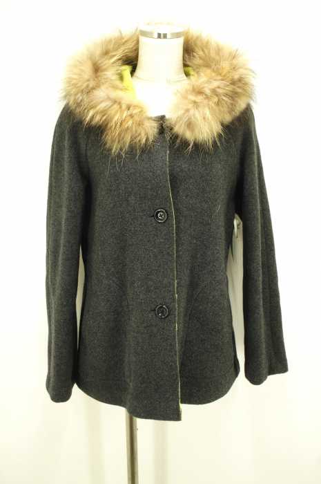 JOURNAL STANDARD (ジャーナルスタンダード) 13AW フードファー ショートウール レディース アウター