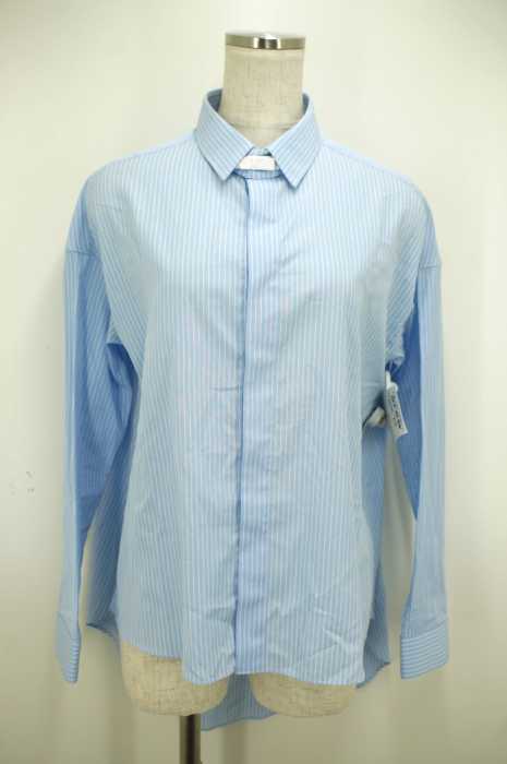 THE RERACS （ザリラクス） 17SS CANCLINI生地 超ネクタイ付き レディース トップス