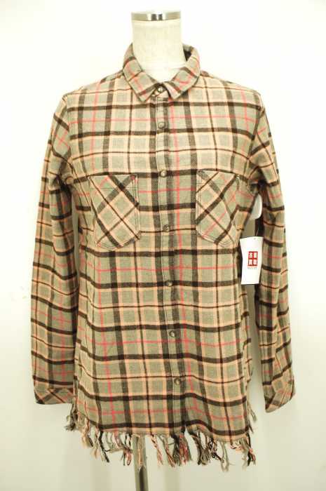 SCOTCH&SODA （スコッチアンドソーダ） フリンジデザイン レディース トップス