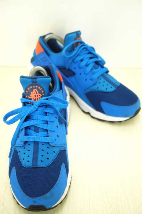 NIKE (ナイキ) AIR HUARACHE GYM BLUE メンズ シューズ